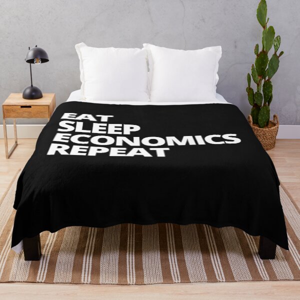 Item preview, Eat sleep economics repeat  designed and sold by hillarymoore06.
