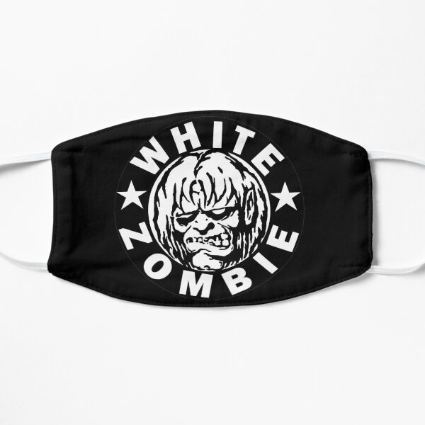 Zombie blanc Masque sans plis