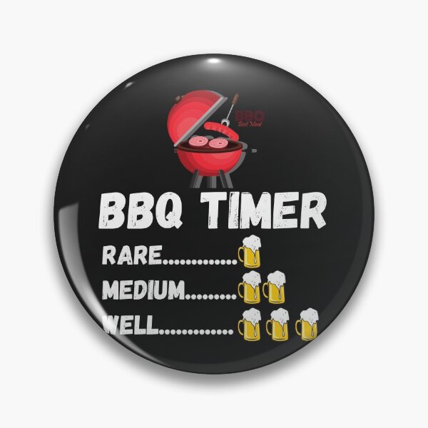 Item preview, Bbq timer, rare, medium and well designed and sold by MohitJain1109.