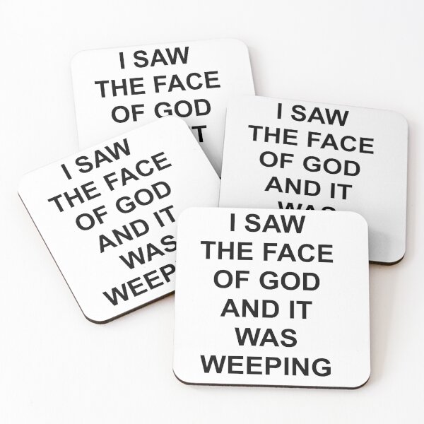 Item preview, W e e p i n g (monotone) designed and sold by Privacy-Press.