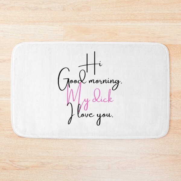 Item preview, 90 Day Fiance - Jess and Colt - Hi good morning MY DICK I love you designed and sold by LeoSpaceman.
