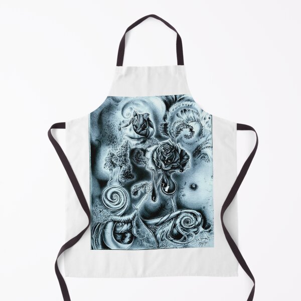 Item preview, "Ballpoint black rose scribbles" designed and sold by Joe Vaughan.