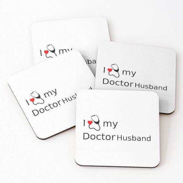 Item preview, I heart my doctor husband designed and sold by girlsgetgadgets.