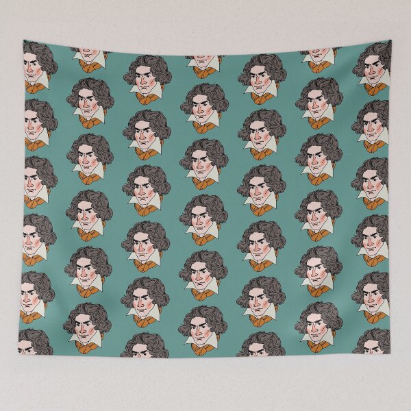 Item preview, Beethoven, Baby! designed and sold by Cat(ie) Chapman.