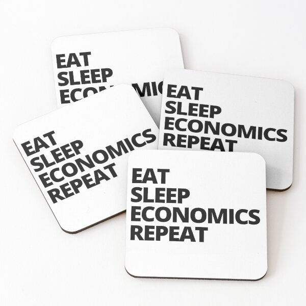 Item preview, Eat sleep economics repeat  designed and sold by hillarymoore06.