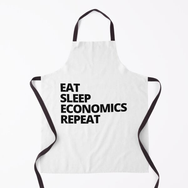 Item preview, Eat sleep economics repeat  designed and sold by hillarymoore06.