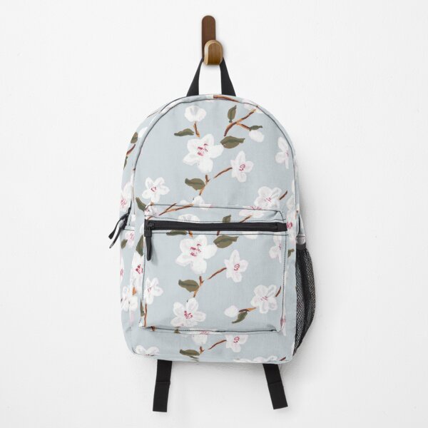 Vista previa del artículo con la obra «Patrón floral blanco», diseñado y vendido por smrithi2936.