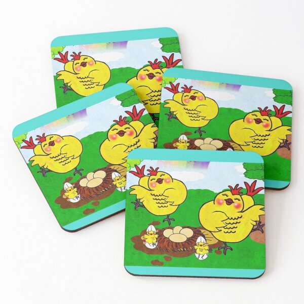 Item preview, chickens lay eggs designed and sold by Shirley cute art .