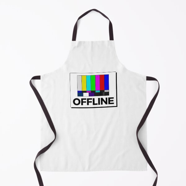 Item preview, Offline Test Pattern Graphic designed and sold by ClickForMore.