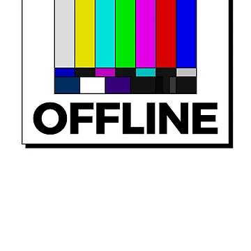 Artwork thumbnail, Offline Test Pattern Graphic by ClickForMore