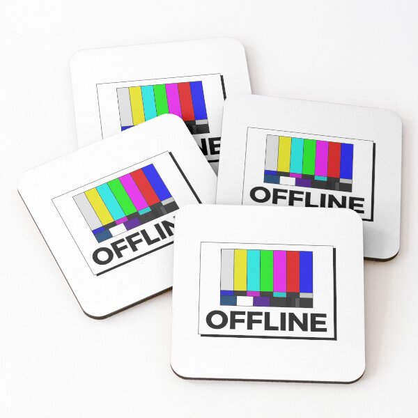 Item preview, Offline Test Pattern Graphic designed and sold by ClickForMore.