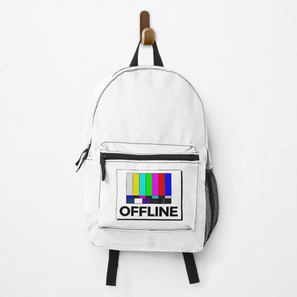 Item preview, Offline Test Pattern Graphic designed and sold by ClickForMore.