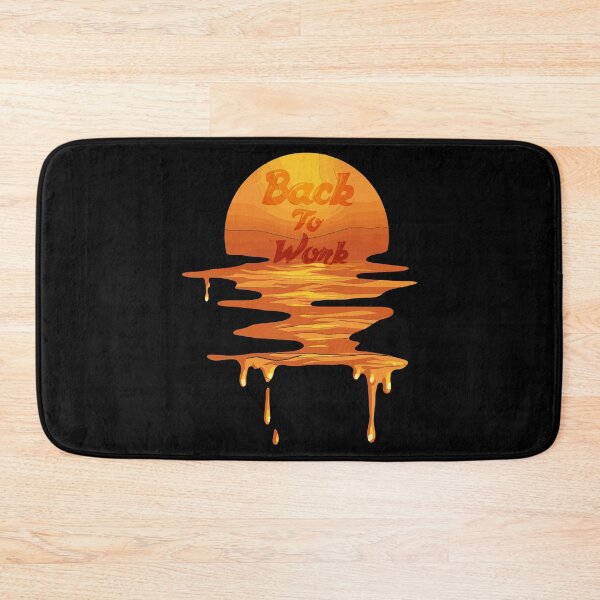 Item preview, Melting Sunset - Back To Work  designed and sold by Sandra78.