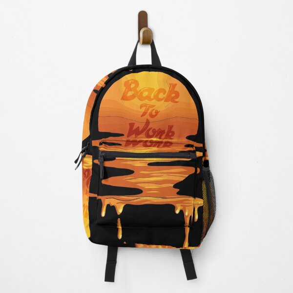 Item preview, Melting Sunset - Back To Work  designed and sold by Sandra78.