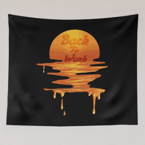 Item preview, Melting Sunset - Back To Work  designed and sold by Sandra78.