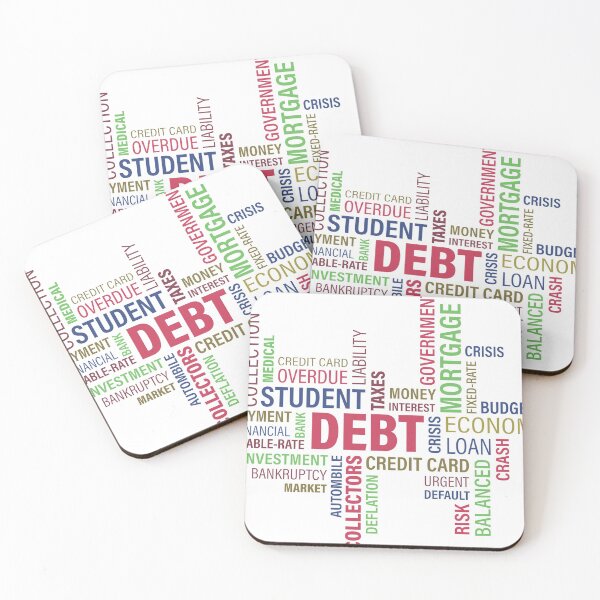 Item preview, Student Debt designed and sold by dadthebubblegut.