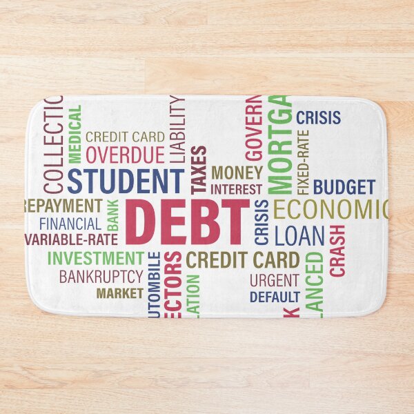 Item preview, Student Debt designed and sold by dadthebubblegut.