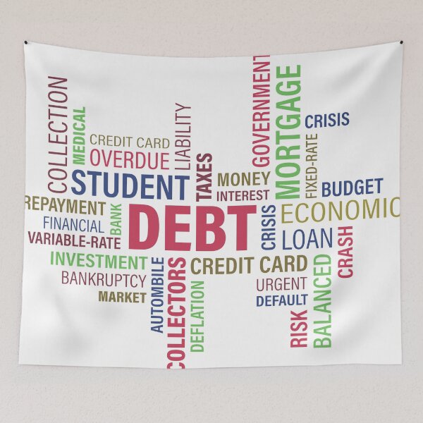 Item preview, Student Debt designed and sold by dadthebubblegut.