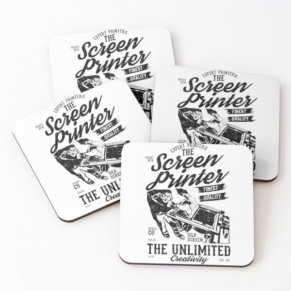 Item preview, Screen Expert Printers designed and sold by wkyip79.