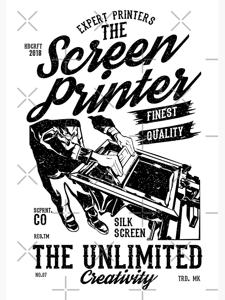 Screen Expert Printers