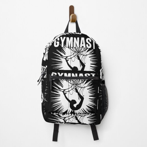 Item preview, Gymnast Love Halloween Caught in Spiders Cobweb Fun designed and sold by GravitiTees.