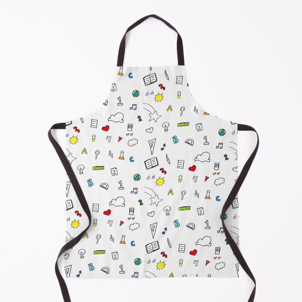 Item preview, Children Math Number Doodles Pattern designed and sold by jevelynlustan.