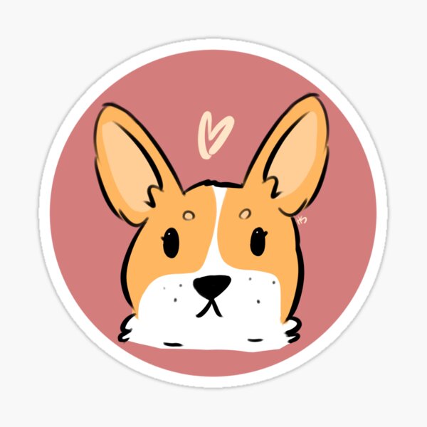 Item preview, Corgi  designed and sold by Hannah Sayler.
