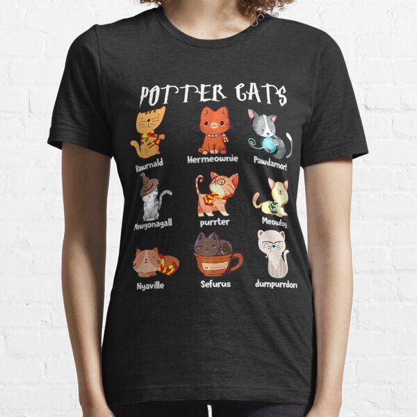 harry potter cats shirt