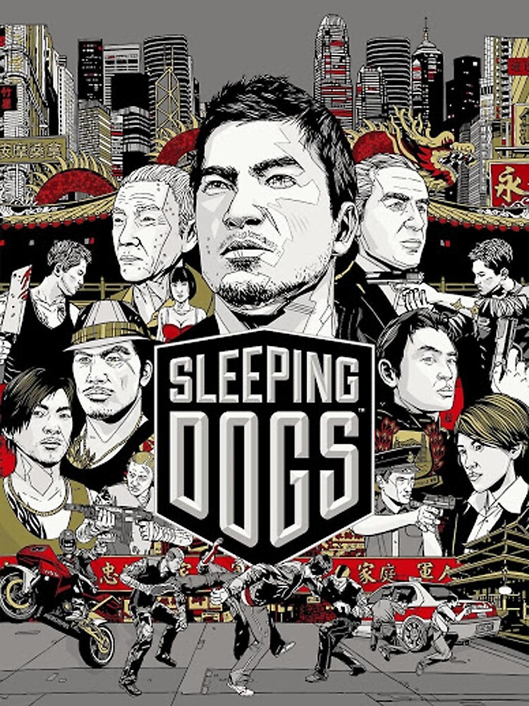 Sleeping dogs сюжет