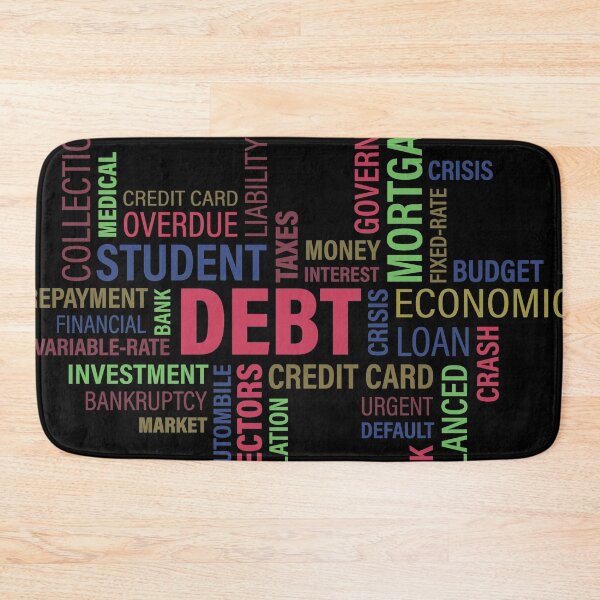 Item preview, Student Debt designed and sold by dadthebubblegut.