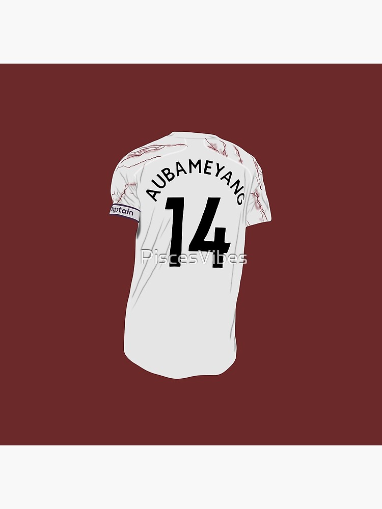 aubameyang away jersey