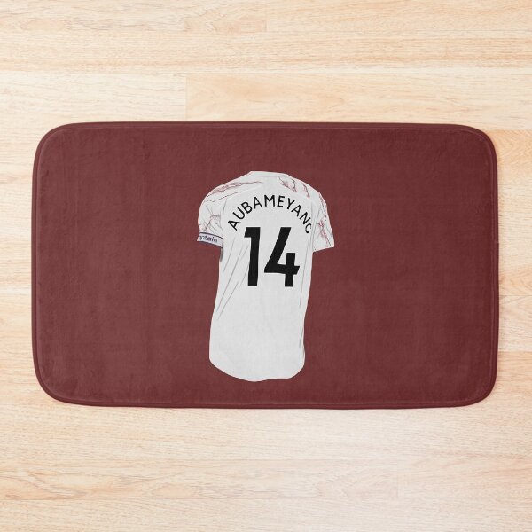 Item preview, Pierre-Emerick Aubameyang Away Jersey 14 designed and sold by PiscesVibes.