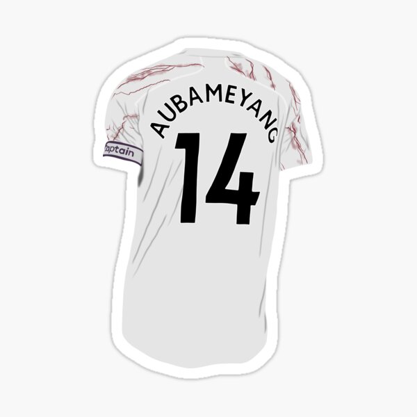 Aubameyang best sale away jersey