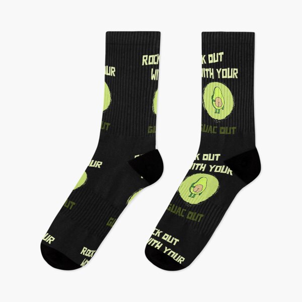 Item preview, Rock out with your guac out designed and sold by Hey-Nice-Shirt.
