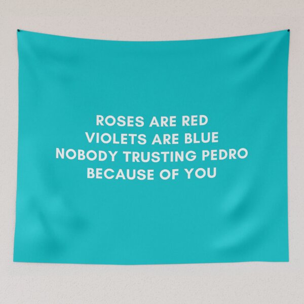 Item preview, 90 Day Fiance - Nobody trusting Pedro because of you designed and sold by LeoSpaceman.
