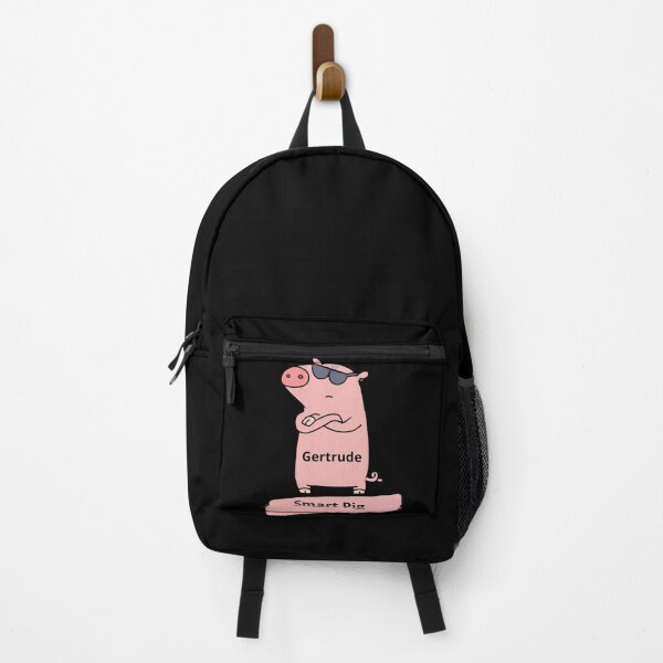 Item preview, Gertrude- Smart Pig designed and sold by Trendytstore.