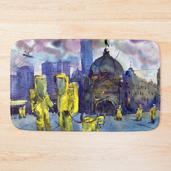 Item preview, Melbourne Dystopia V1 designed and sold by darrenyeoart.