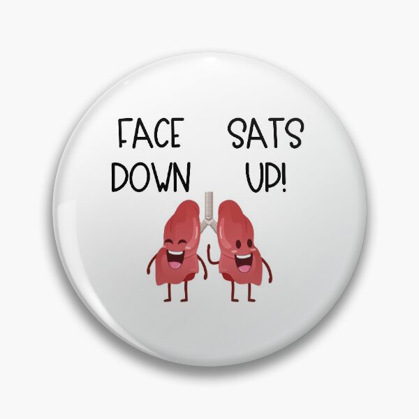 Item preview, Face Down Sats Up Lungs designed and sold by me2atee.