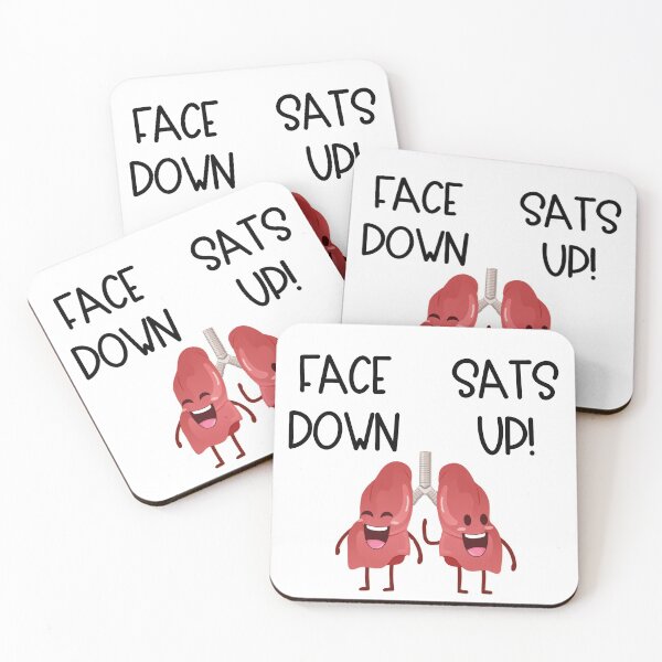 Item preview, Face Down Sats Up Lungs designed and sold by me2atee.