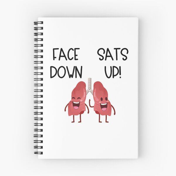 Item preview, Face Down Sats Up Lungs designed and sold by me2atee.