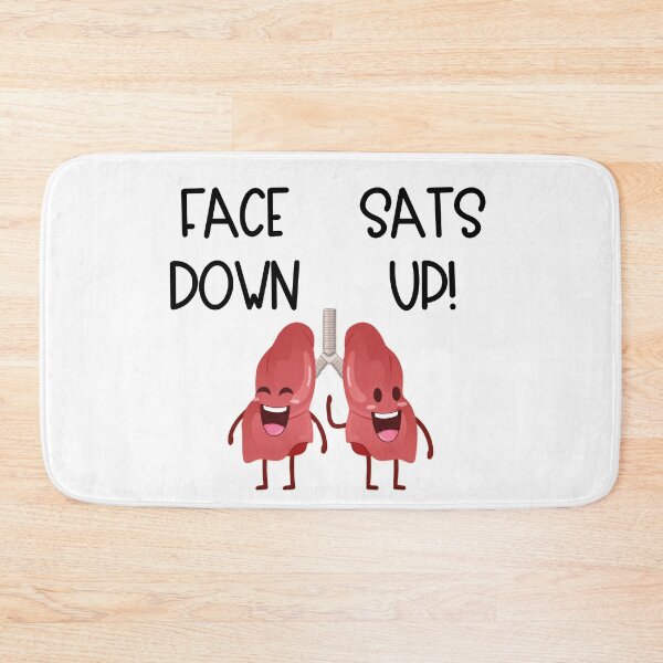 Item preview, Face Down Sats Up Lungs designed and sold by me2atee.