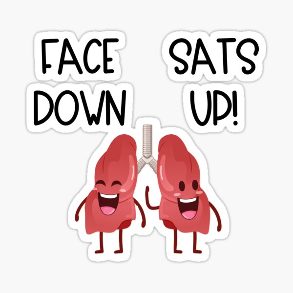 Item preview, Face Down Sats Up Lungs designed and sold by me2atee.