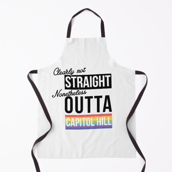 Item preview, (Clearly Not) Straight (Nonetheless) Outta Capitol Hill designed and sold by rhserra.