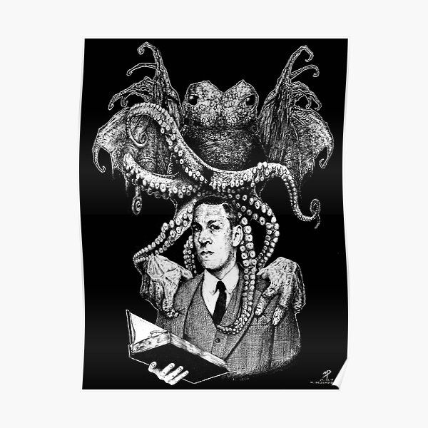 Lovecraft & Cthulhu Poster