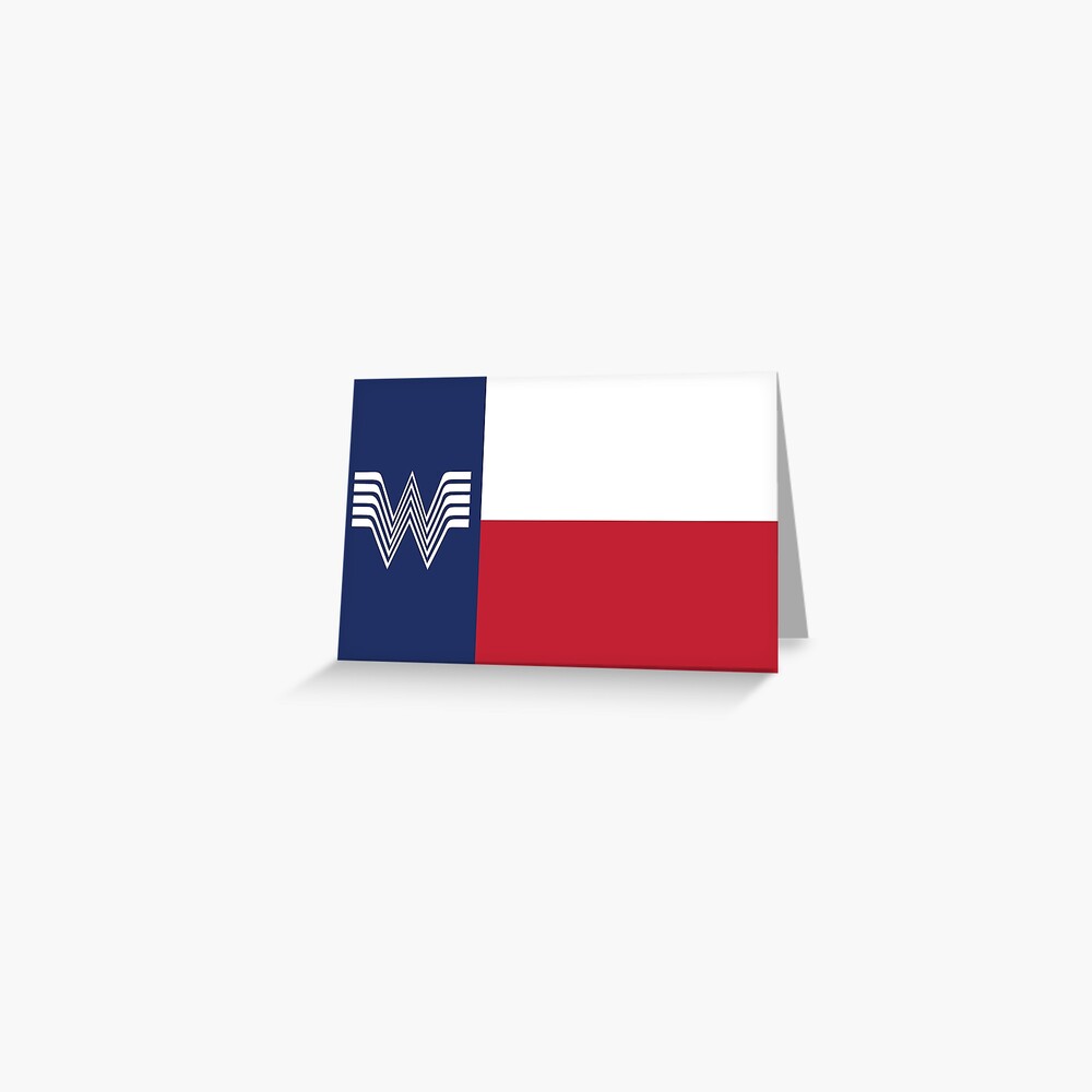 Whataburger Striped Flag