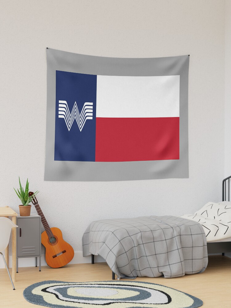 Whataburger Striped Flag