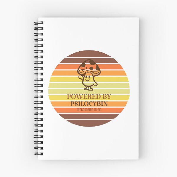 Item preview, Powered by Psilocybin | Cute Mushroom  designed and sold by DevlynnDesigns.