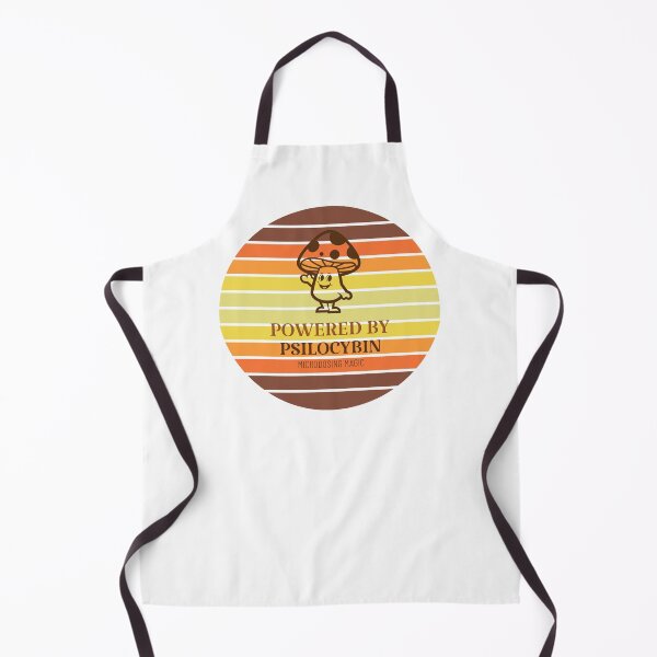 Item preview, Powered by Psilocybin | Cute Mushroom  designed and sold by DevlynnDesigns.