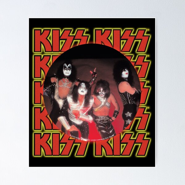 Item preview, KISS Band designed and sold by ind3finite.