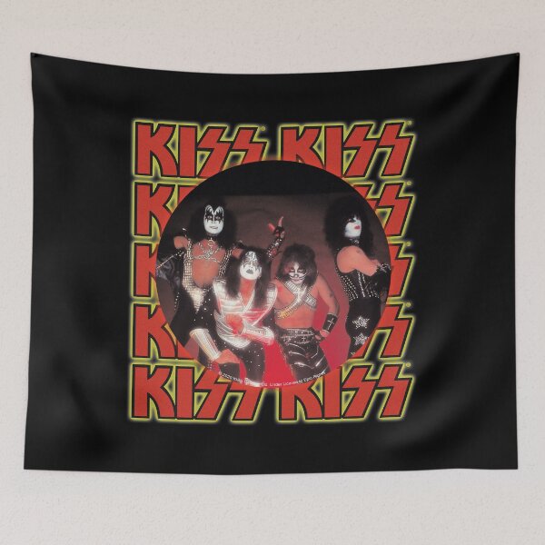 Artikelvorschau, KISS Band entworfen und verkauft von ind3finite.